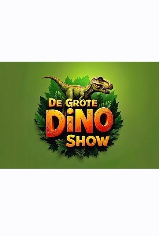 De Grote Dino Show 4 kaarten, Tickets en Kaartjes, Twee personen