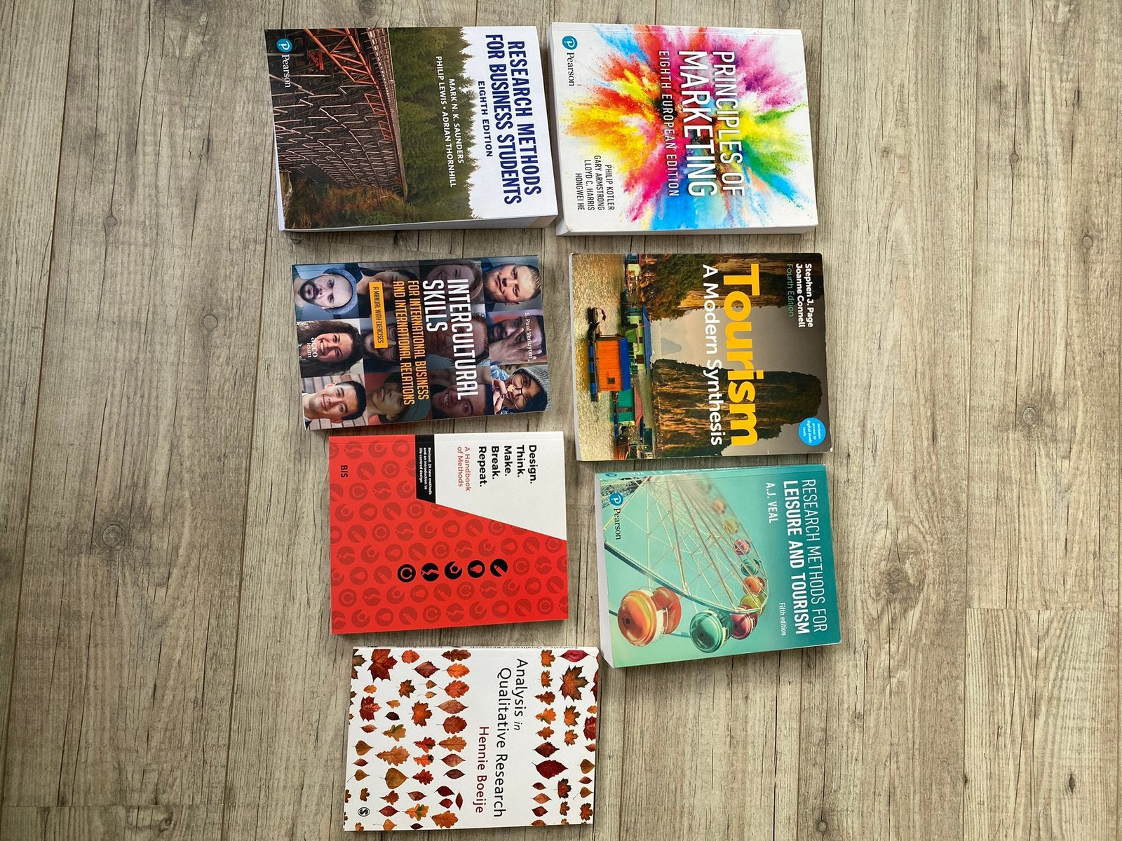 Schoolboeken Tourism Management studie, Ophalen of Verzenden, Zo goed als nieuw, Overige niveaus