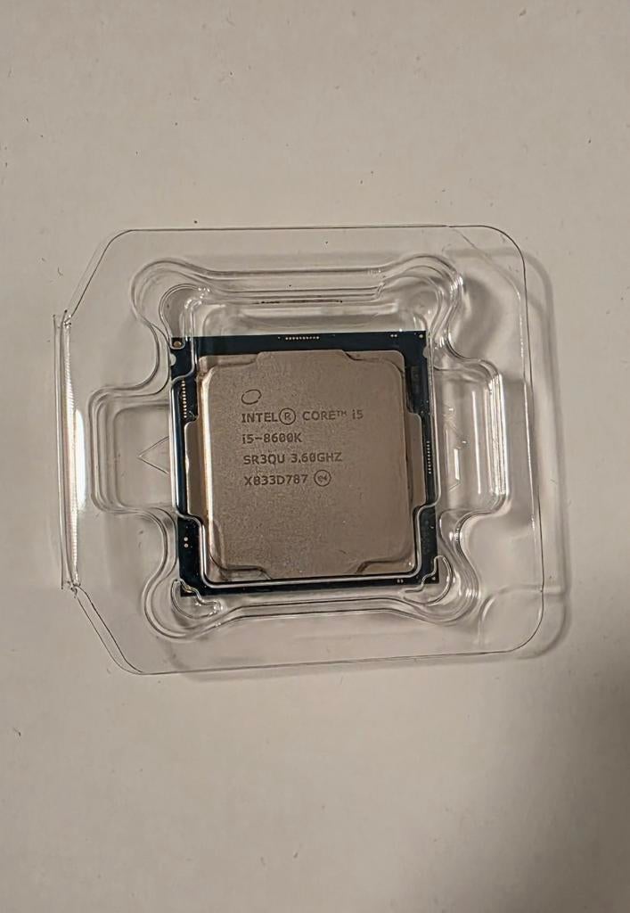 Intel Core i5-8600K Processor 3.60GHz, Ophalen, 6-core, LGA 1151, Zo goed als nieuw