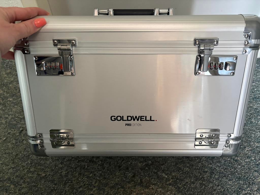 Goldwell kappers koffertje, Ophalen, Zo goed als nieuw, Overige instrumenten