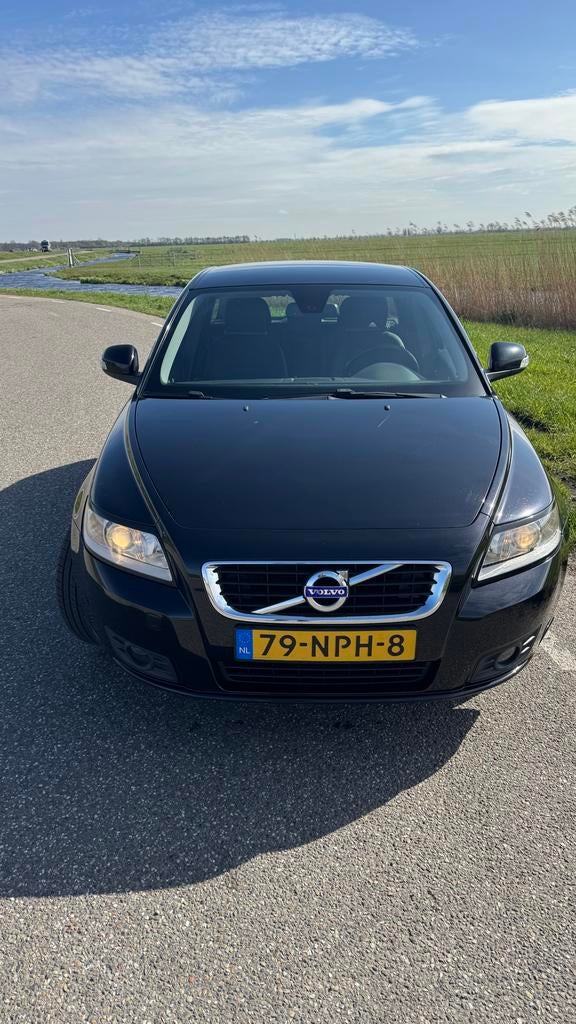 Volvo V50 2.0 Sport (Benzine) NAVI Cruise Climate Control, Auto's, Stof, 4 cilinders, Zwart, Origineel Nederlands
