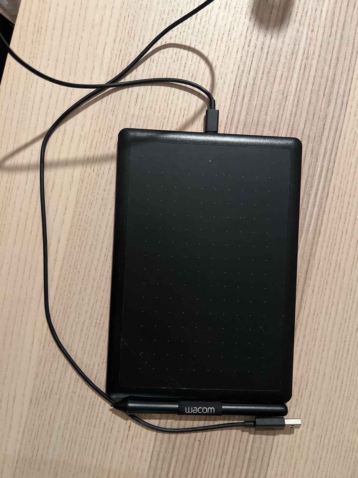 Wacom tekentablet 14x21 cm - Zo goed als nieuw, Computers en Software, Ophalen of Verzenden, Zo goed als nieuw