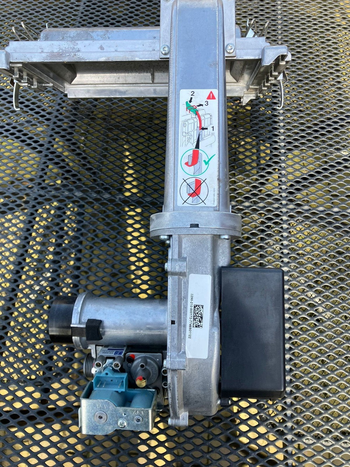 Nefit topline gasblok, ventilator en branderkap., Minder dan 30 cm, Hoog rendement (Hr), Cv-ketel of Combi-ketel, Minder dan 60 cm