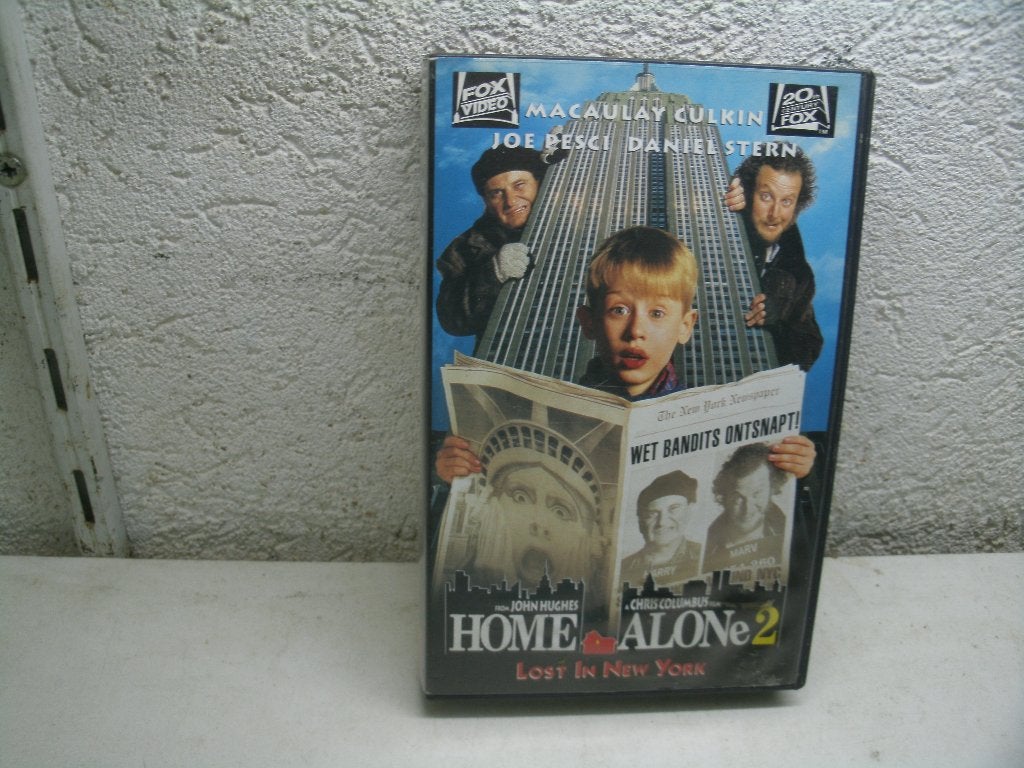 vhs 259b home alone 2, Alle leeftijden, Ophalen of Verzenden, Gebruikt