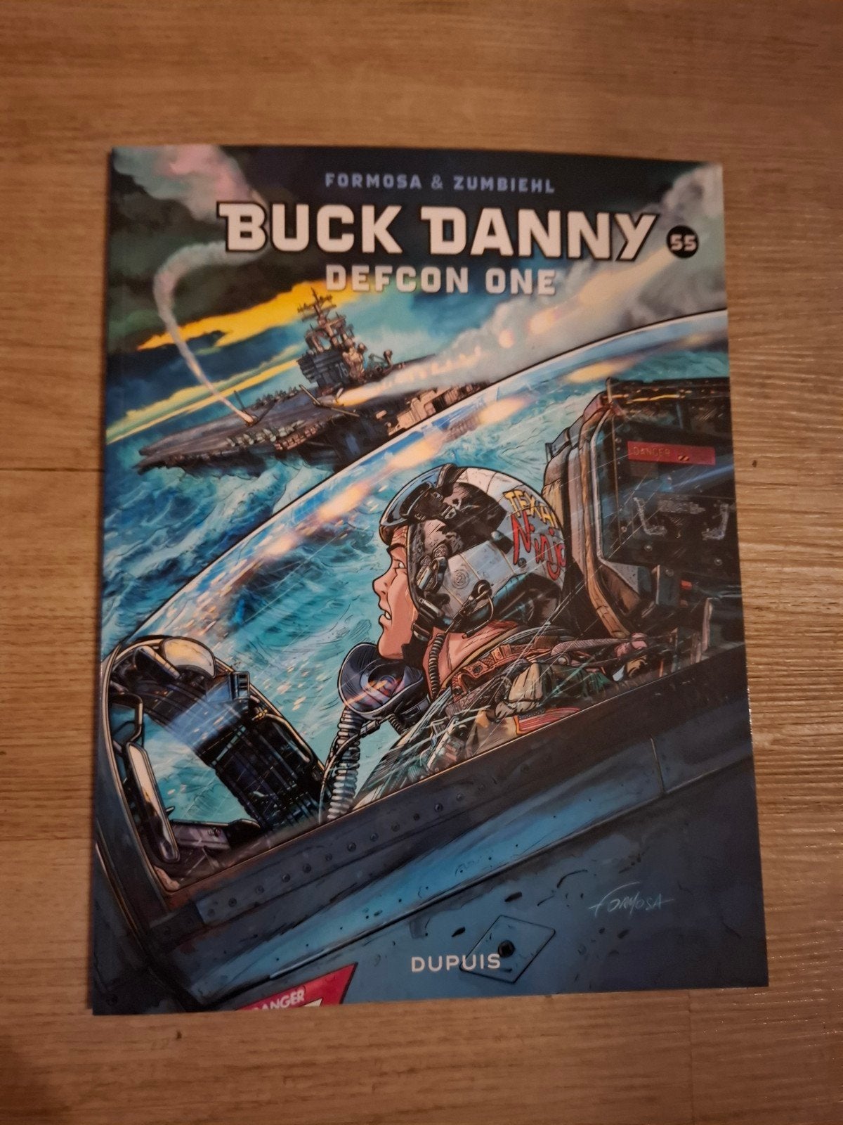 Buck Danny 55: Defcon One - Formosa & Zumbiehl, Eén stripboek, Ophalen of Verzenden, Zo goed als nieuw, Formosa & Zumbiehl