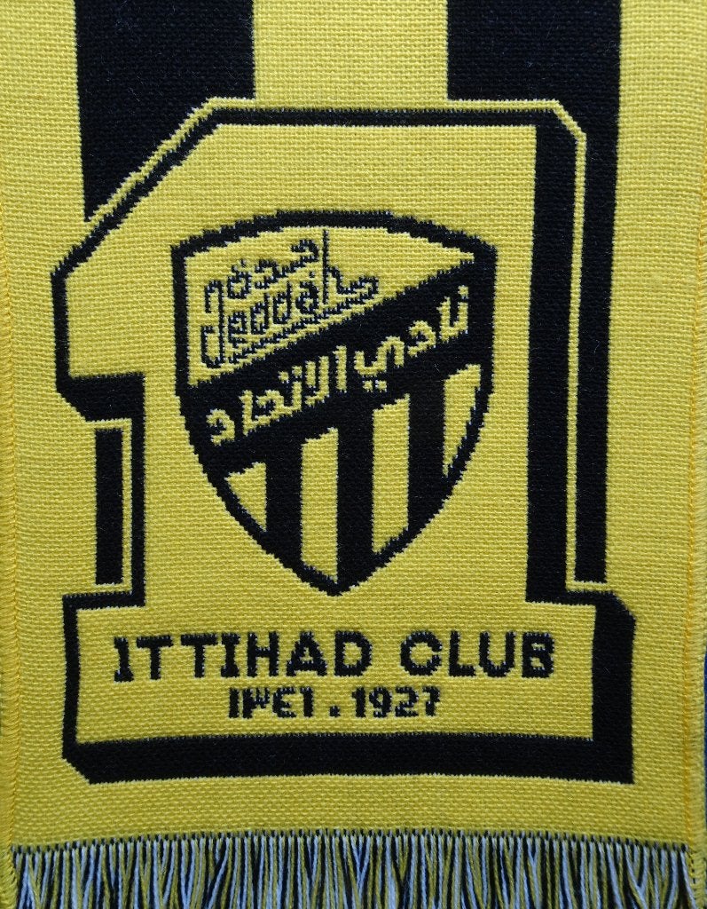 sjaal Al Ittihad (Saudi Arabie), Ophalen of Verzenden, Nieuw, Buitenlandse clubs, Vaantje of Sjaal