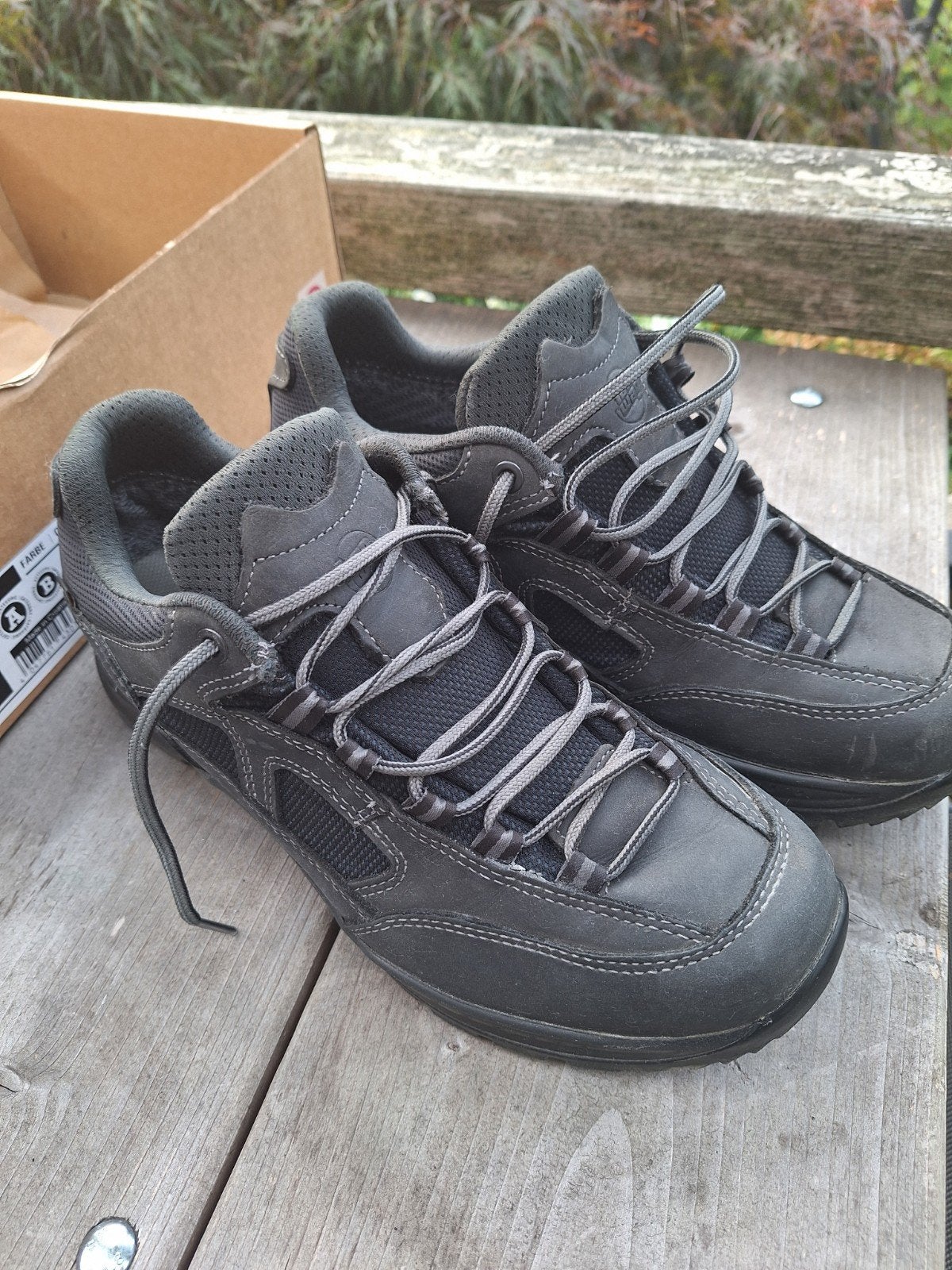 Hanwag Gritstone II GTX narrow ZGAN, Hanwag, Zwart, Ophalen of Verzenden, Zo goed als nieuw
