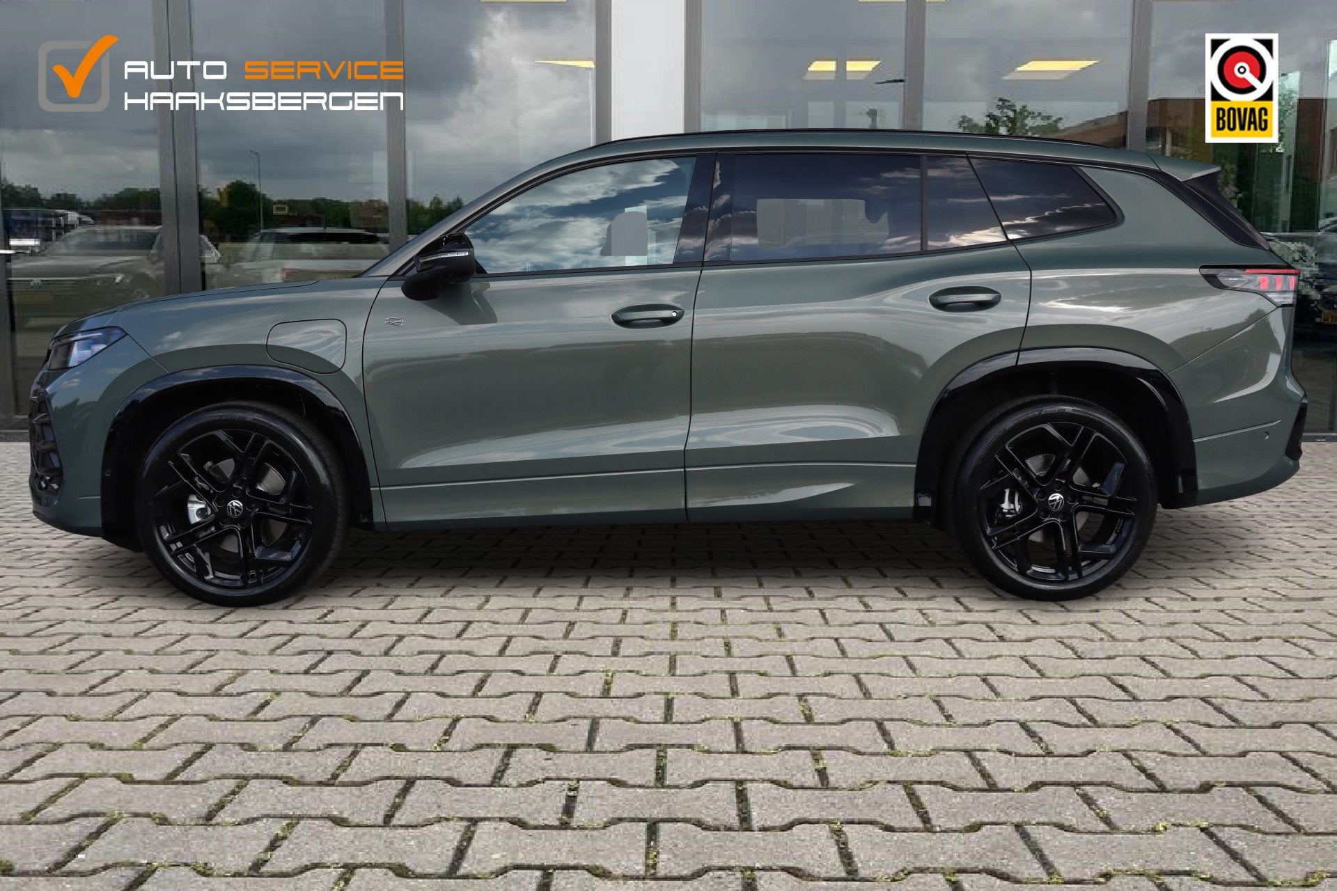 Volkswagen Tayron 1.5 eHybrid R-Line | ACC | 360 Camera | Sf, Auto's, 4 cilinders, Plug-in hybride, Bedrijf, SUV of Terreinwagen