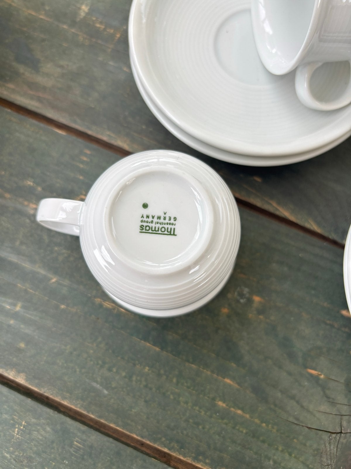 Thomas Rosenthal espresso Porseleinen Kopjes en Schotels, Ophalen of Verzenden