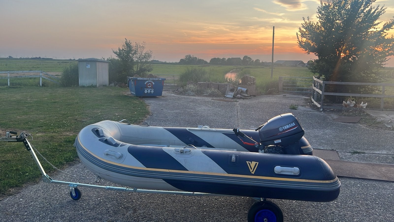 Vetus VR 270 RIB - Niet lek, eventueel ruil, Watersport en Boten, Ophalen of Verzenden, Gebruikt