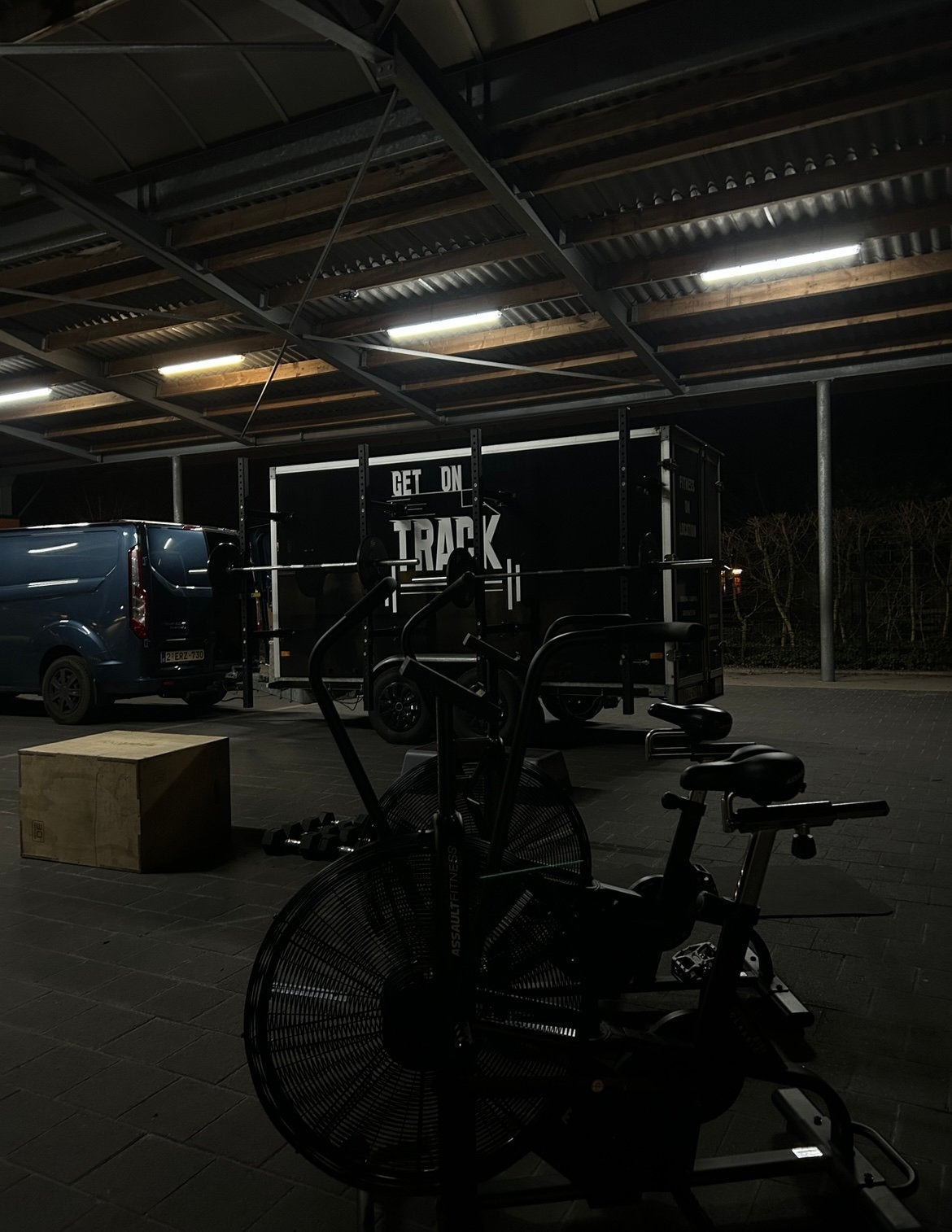 Mobiele sport trailer, Ophalen, Zo goed als nieuw, Benen, Overige typen