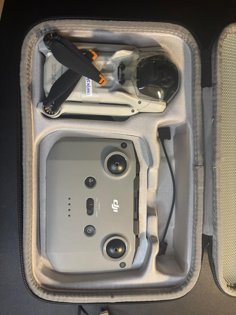DJI Mini 3 met controller en tas - 4K drone, Cameradrone, Zo goed als nieuw, DJI, Return to Home