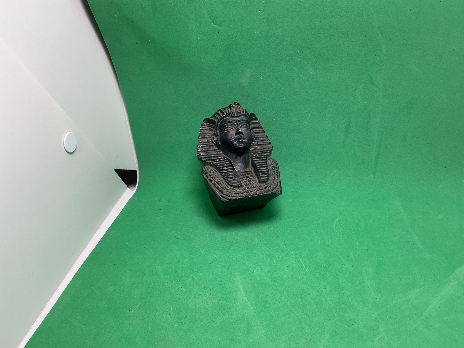 Egyptische Farao Buste - Decoratief Beeldje, Antiek en Kunst, Ophalen of Verzenden