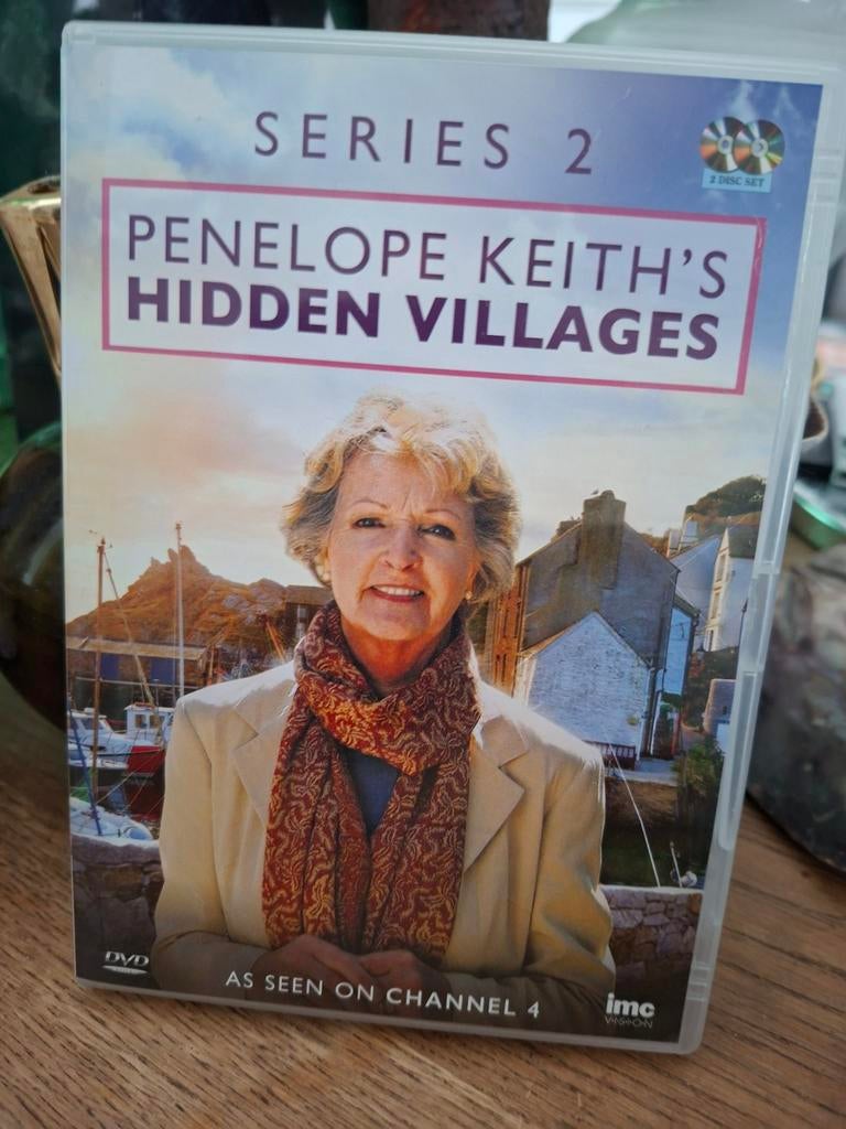 Penelope Keith,s  hidden villages serie 2 reis engels, Alle leeftijden, Verzenden, Zo goed als nieuw, Non-fictie