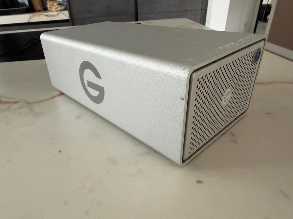 G-Raid Shuttle 8TB, Computers en Software, NAS, Ophalen, Zo goed als nieuw