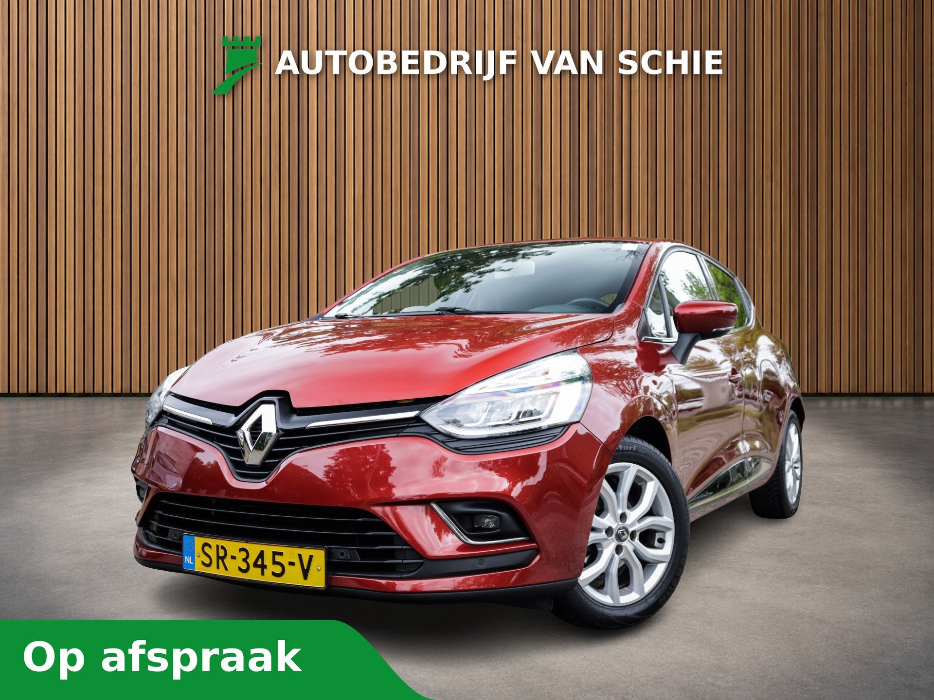 Renault Clio 0.9 TCe Intens Keurig-Onderh BOVAG-Garantie NL-, Voorwielaandrijving, Gebruikt, Leder en Stof, 49 €/maand