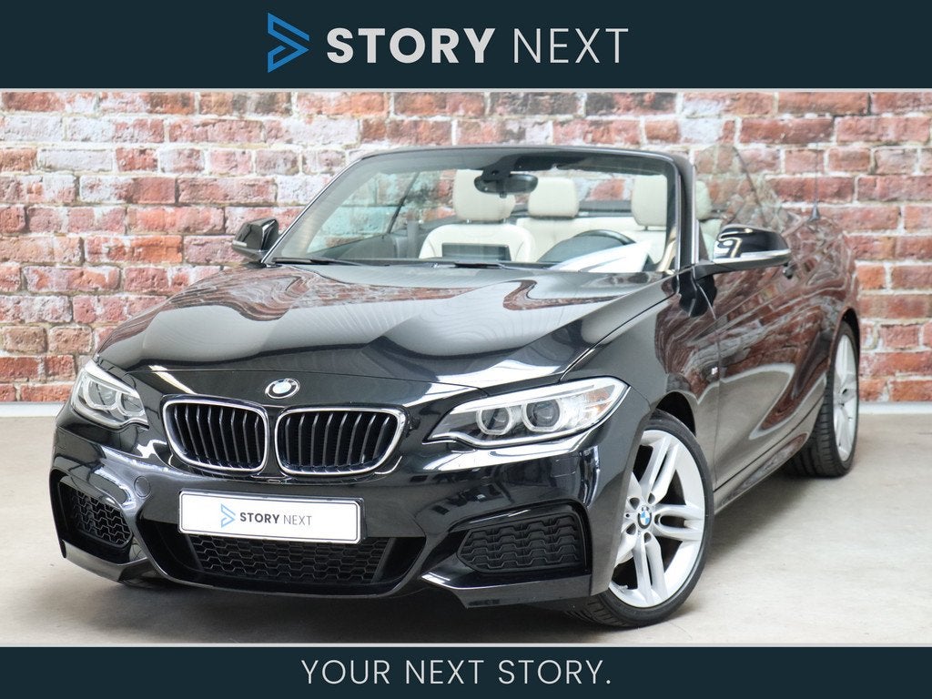 BMW 2 Serie Cabrio 218i High Executive M Sport Pakket Automa
