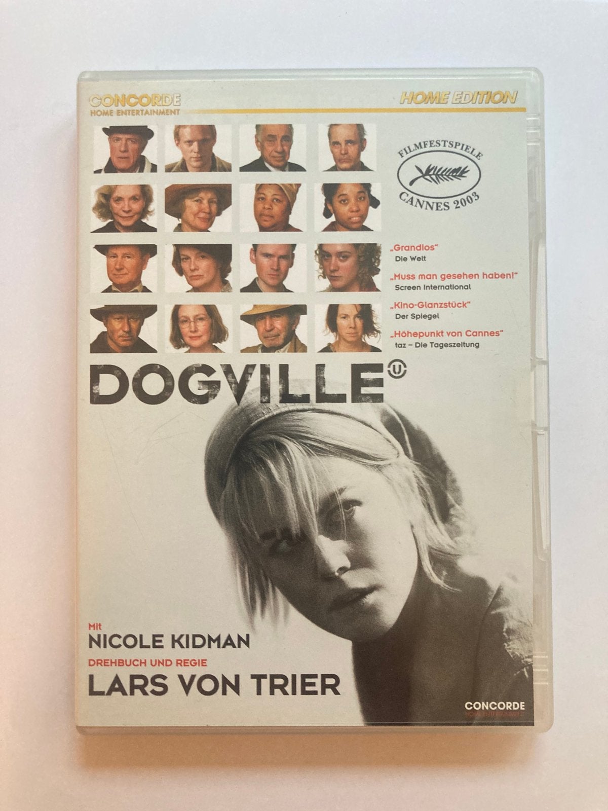 Dogville, 2003 / DVD / Lars von Trier / Duitse uitgave, Vanaf 12 jaar, Ophalen of Verzenden, Zo goed als nieuw, Overige genres
