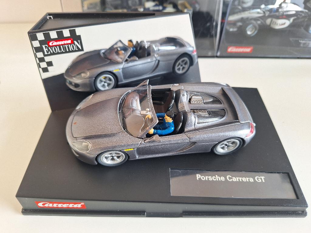 Carrera Evolution Porsche Carrera GT 25722, Kinderen en Baby's, Speelgoed | Racebanen, Zo goed als nieuw, Racebaan, Elektrisch
