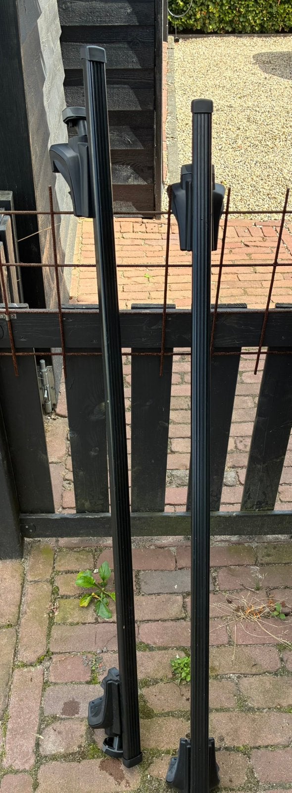 Thule Dakdragers met sloten en sleutels, Auto diversen, Ophalen, Gebruikt