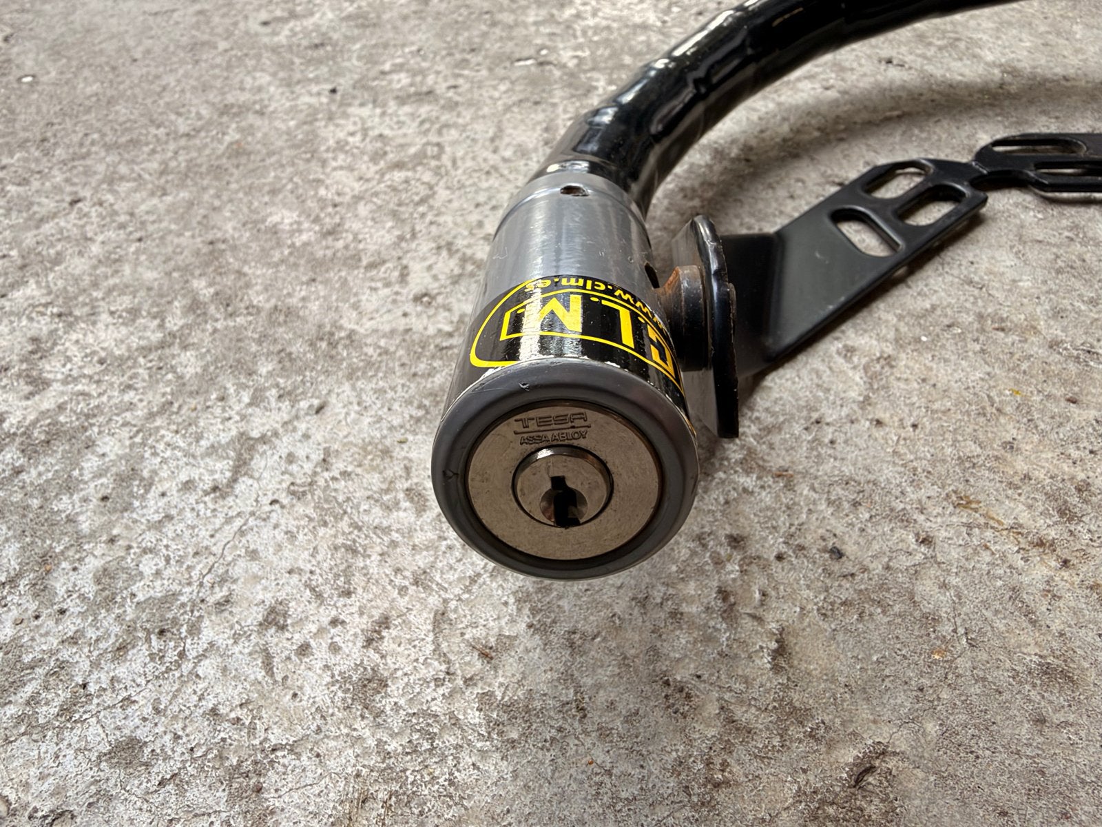 Vespa LX50 stuurslot met sleutels, Ophalen of Verzenden, Gebruikt, Overige typen, Vespa