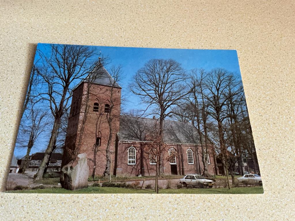 O92 Borger kerk Peugeot, Ophalen of Verzenden, 1960 tot 1980, Zuid-Holland