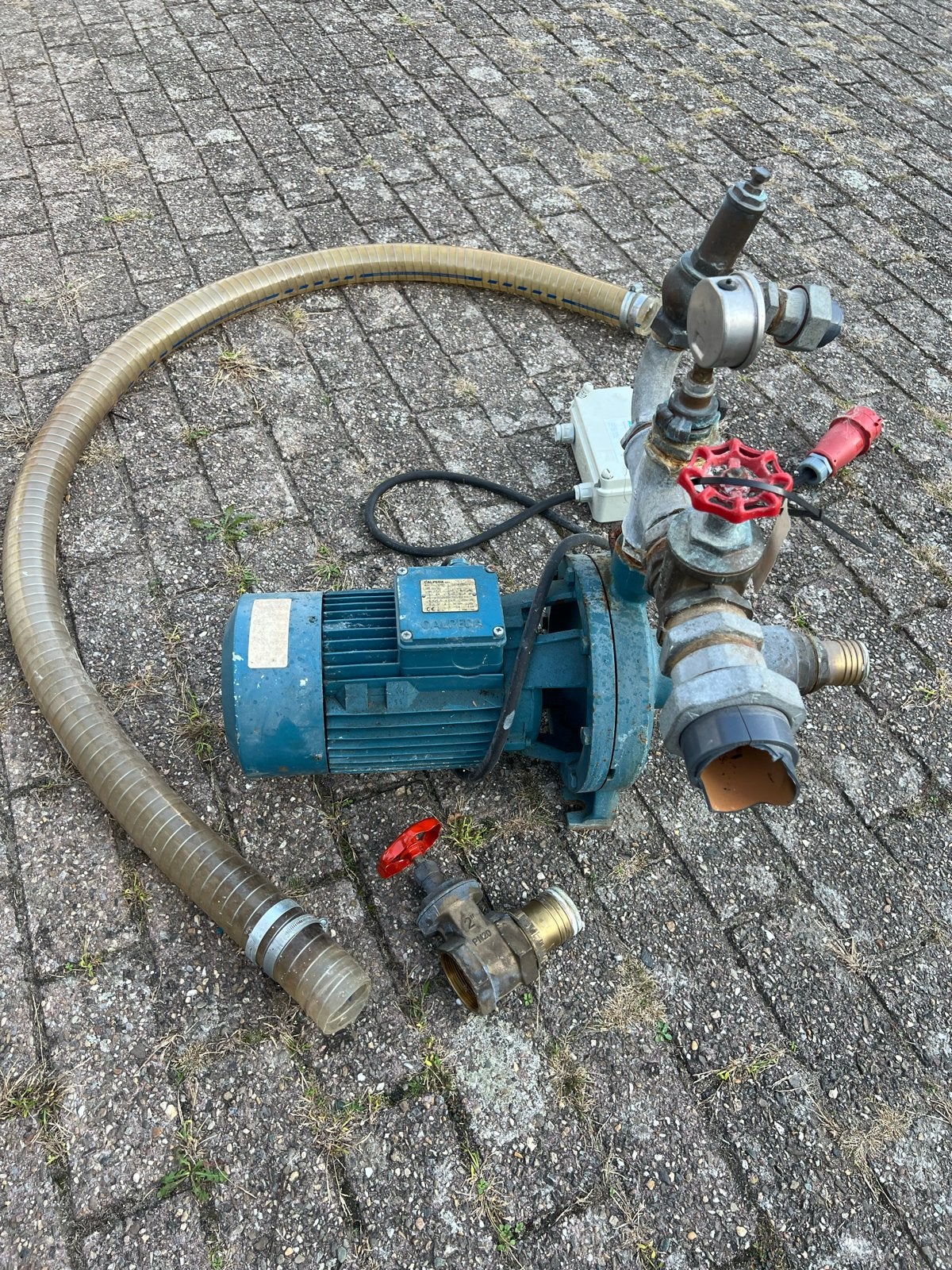 Calpeda NM 12/AE Waterpomp met toebehoren, Tuin en Terras, Ophalen, Gebruikt