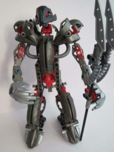 8593 Bionicle Makuta, Bionicle, Lego, Ophalen of Verzenden, Zo goed als nieuw