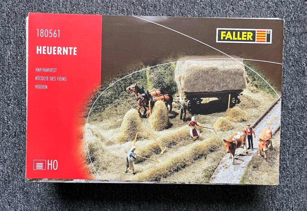 FALLER HO 180561 Hooien op de Boerderij NIEUW, Hobby en Vrije tijd, Modeltreinen | H0, Overige merken, Gelijkstroom of Wisselstroom