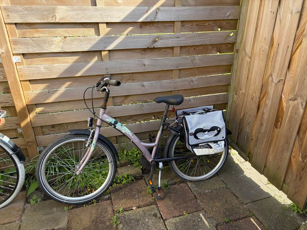 Kinderfiets opknapper 22 inch, Fietsen en Brommers, Ophalen, Gebruikt, 20 inch of meer
