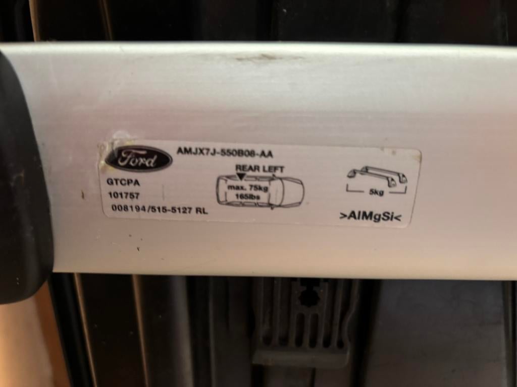 Dakdragers Ford Focus SW, Auto diversen, Dakdragers, Ophalen of Verzenden, Zo goed als nieuw