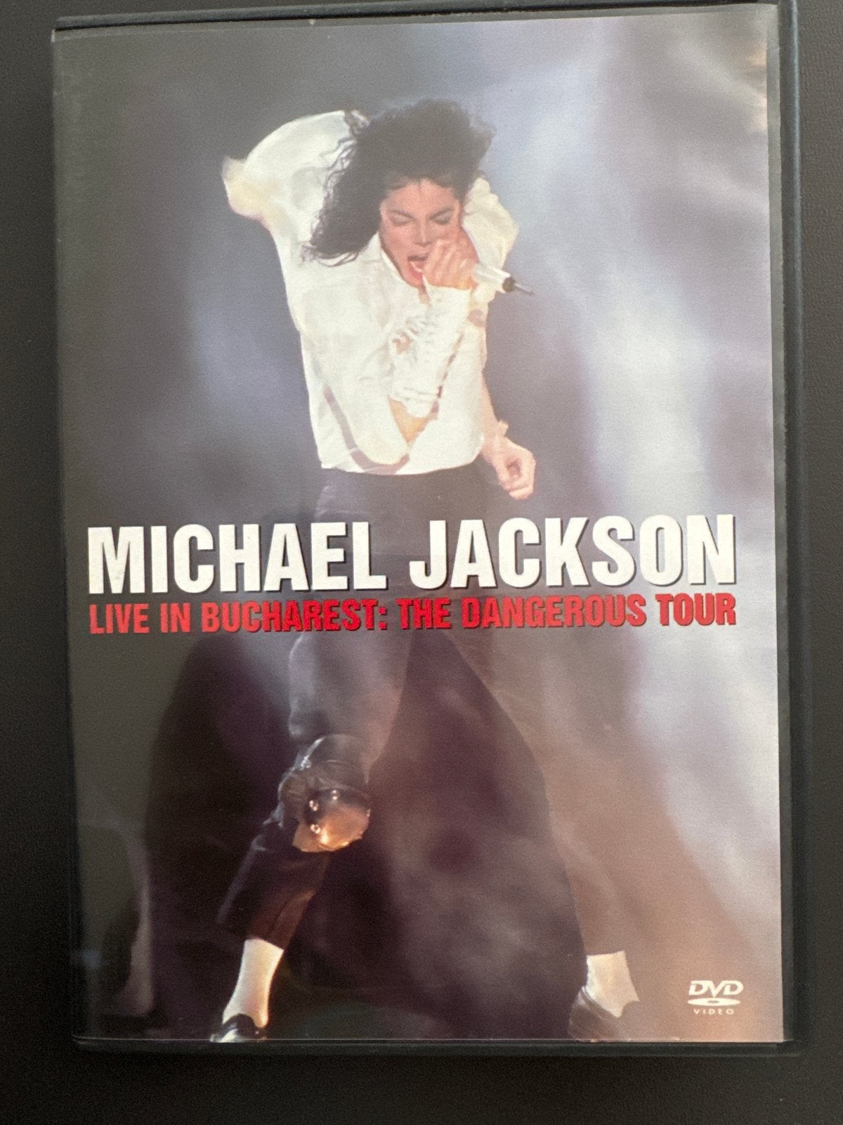 Michael Jackson - Live in Bucharest: The Dangerous Tour DVD, Engels, Alle leeftijden, Nederlands, Ophalen of Verzenden