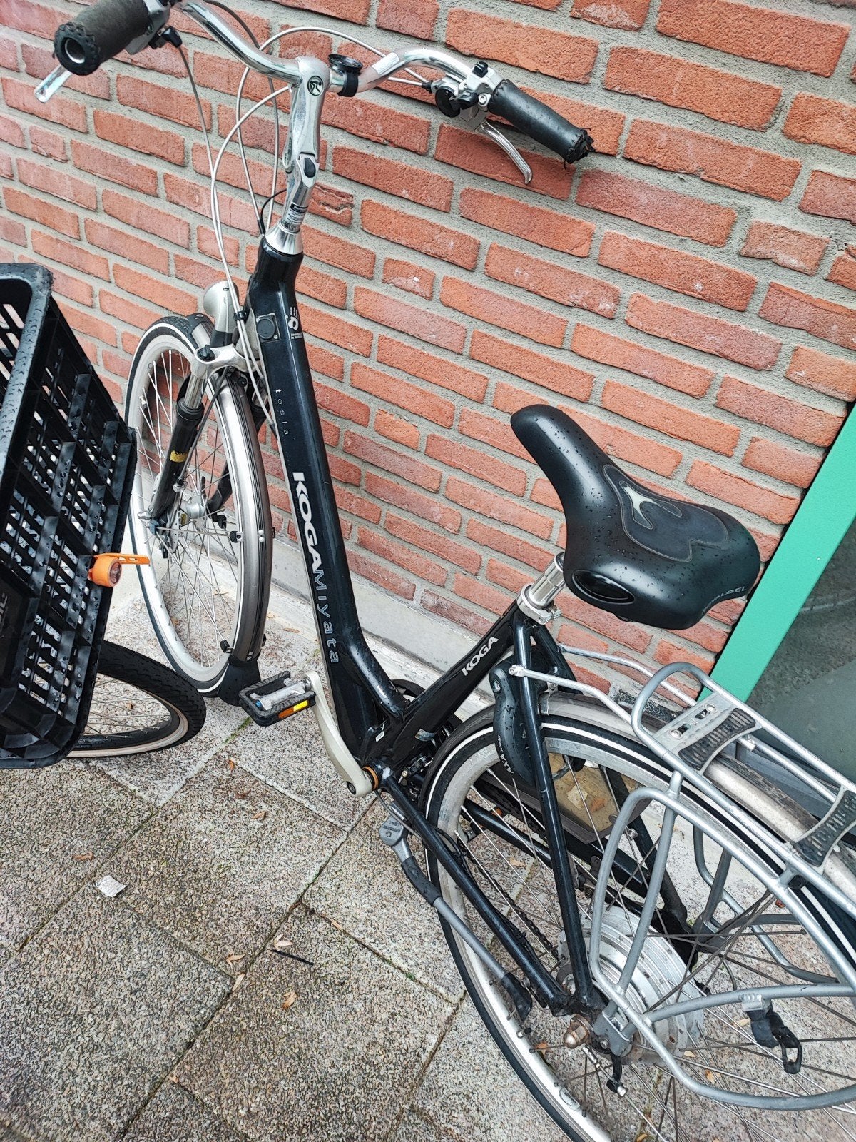 electrische fiets koga miyata voor onderdelen!, Ophalen, Gebruikt, Overige merken