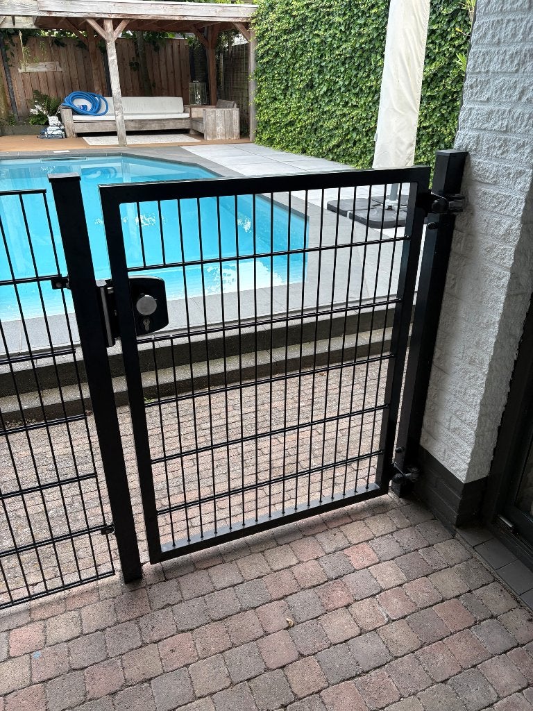 Zwembad hekwerk, Tuin en Terras, Overige typen, 400 cm of meer, Rechthoekig, Ophalen