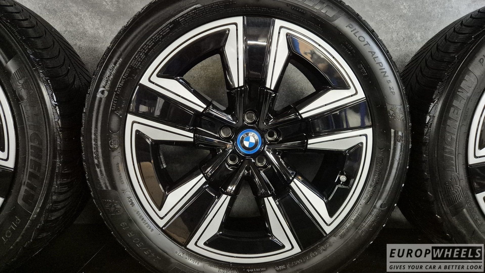 Originele BMW iX3 G08 19 inch 842 winterset Michelin, Auto-onderdelen, Banden en Velgen, 19 inch, -, -, Banden en Velgen