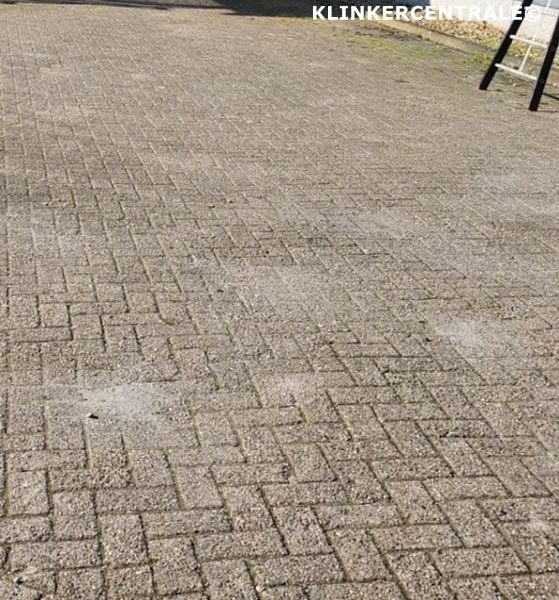 Rooikorting 360m2 heidegrijs betonklinkers bkk bss oprit, Bij dit gebruikte product niet meer te achterhalen., Gebruikt, Verzenden