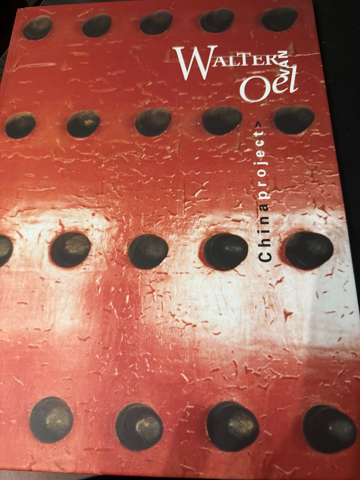 Walter van Oel - Chinaproject: De introverte kunst, Ophalen of Verzenden, Zo goed als nieuw, Overige onderwerpen
