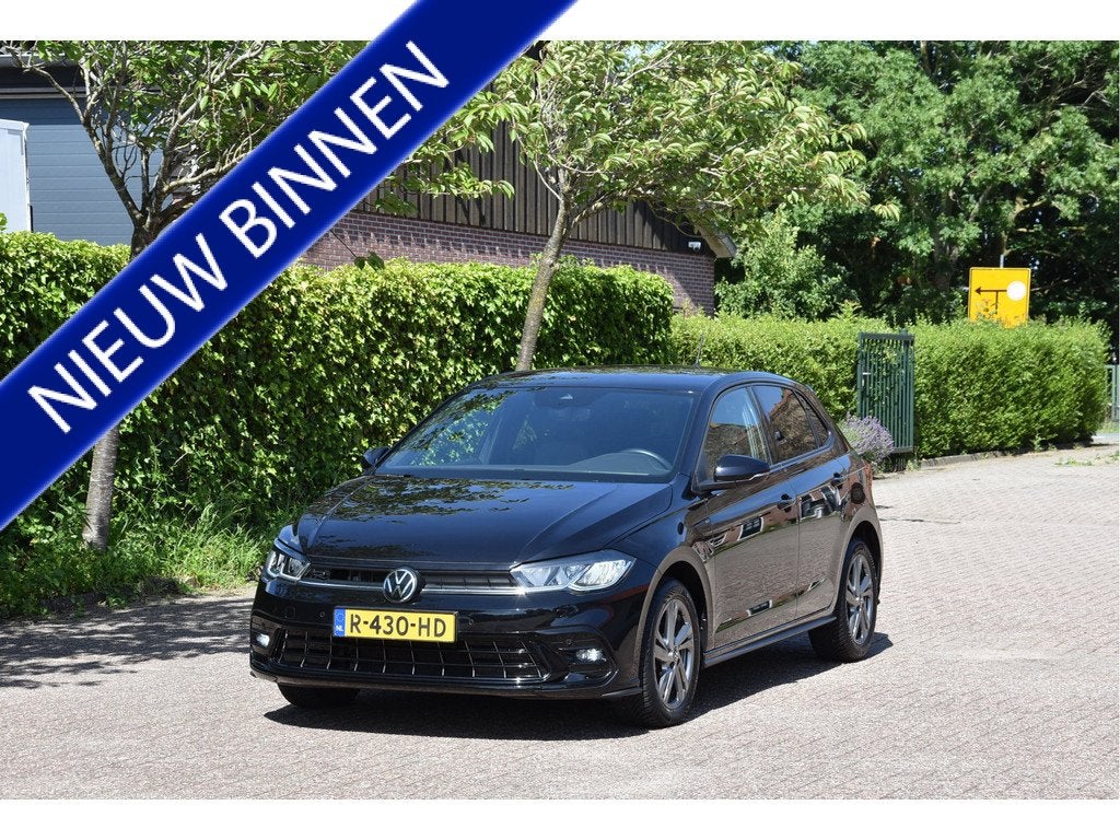 Volkswagen Polo 1.0 TSI 2 X R-Line VOL! VW fabrieks garantie, Auto's, Volkswagen, Gebruikt, 580 kg, Met garantie (alle), 1072 kg