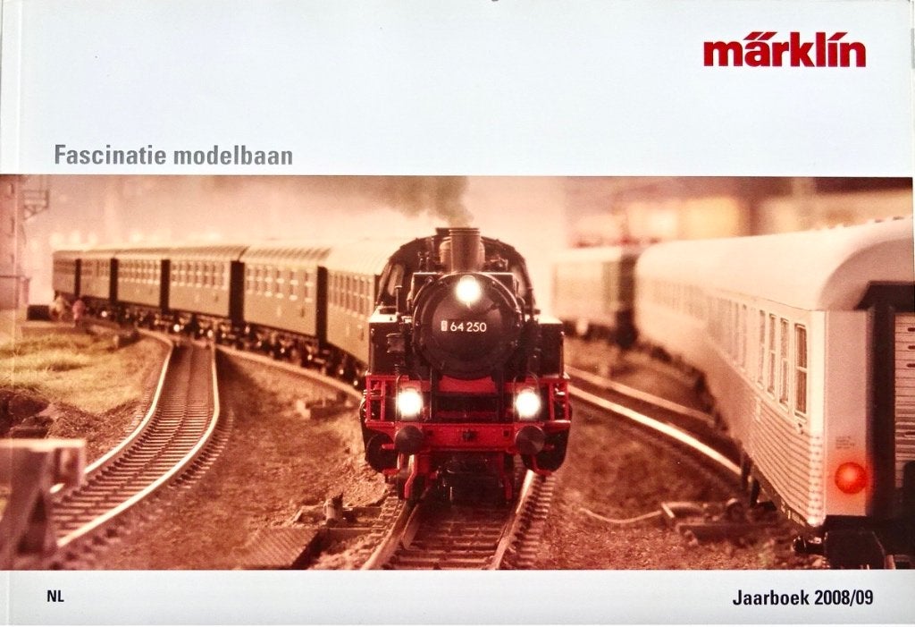Marklin Jaarboek 2008/2009, Wisselstroom, Nieuw, Märklin, Boek, Tijdschrift of Catalogus