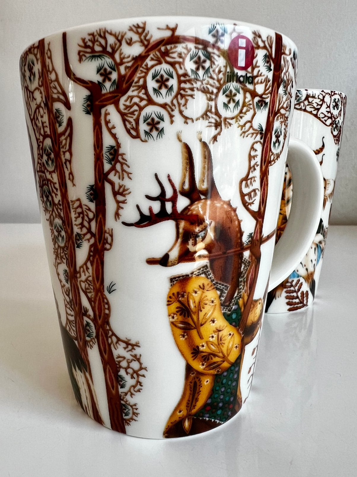 Nieuw Iittala Tanssi Beker Mok K. Haapaniemi 0,4 L, Nieuw, Ophalen of Verzenden, Overige stijlen, Kop(pen) en/of Schotel(s)