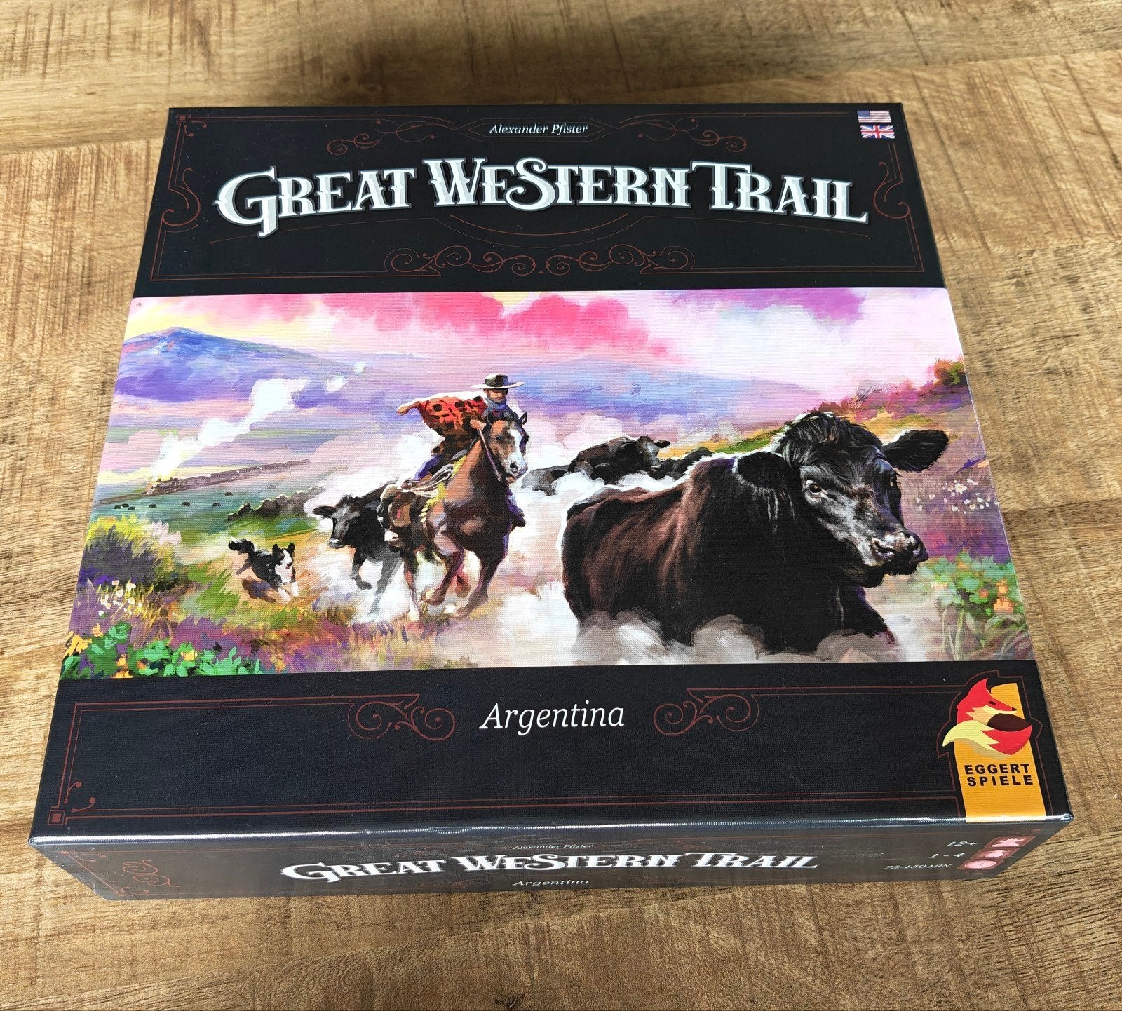 Great Western Trail: Argentina Bordspel (ENG), Hobby en Vrije tijd, Gezelschapsspellen | Bordspellen, Een of twee spelers, Ophalen of Verzenden