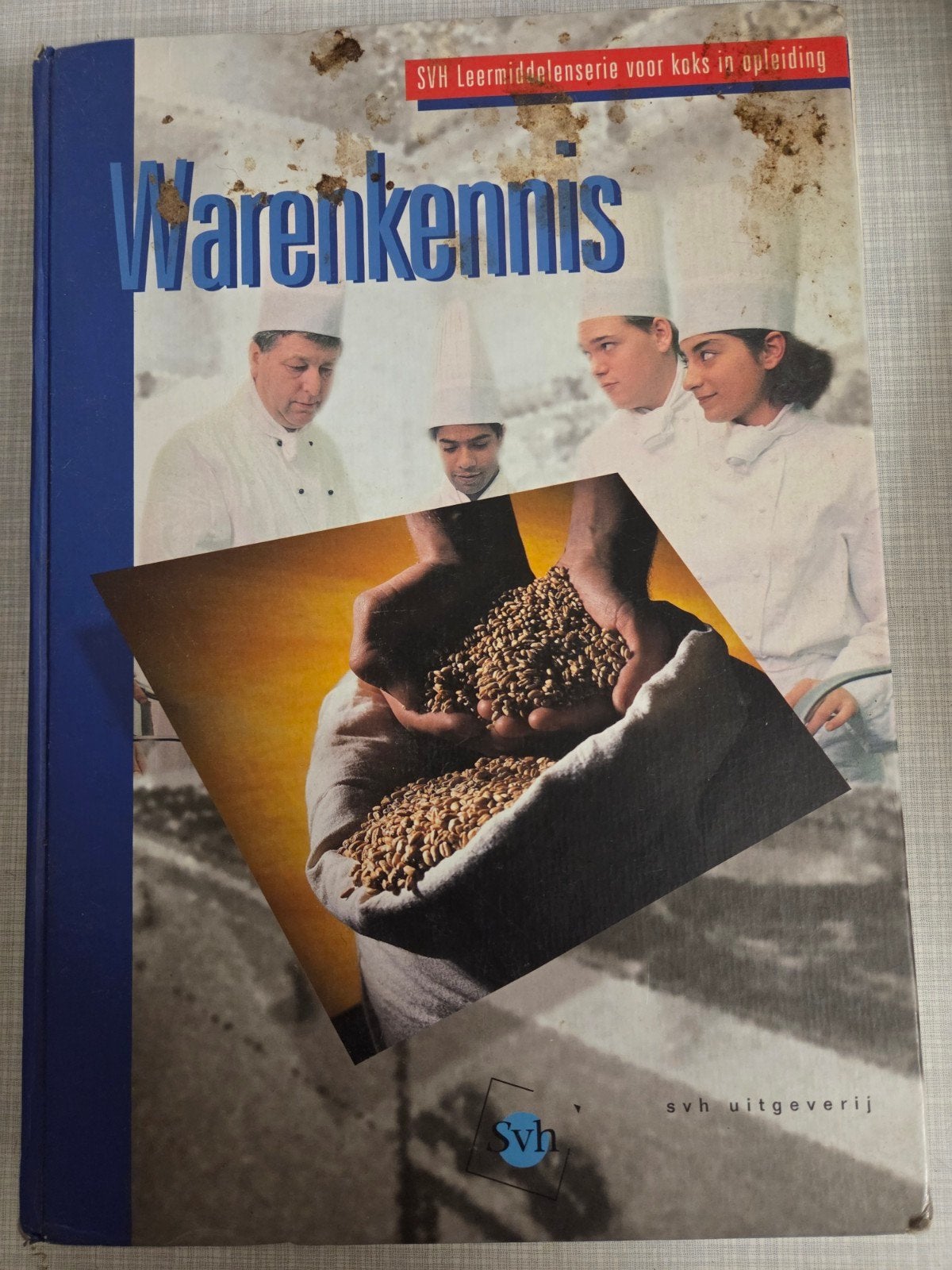 Warenkennis SVH Leermiddelen Koksopleiding, Gelezen, SVH, Overige typen, Ophalen of Verzenden