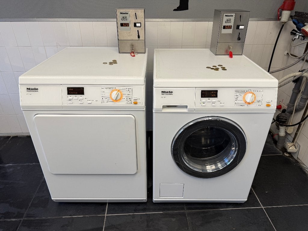MIELE WASMACHINE MET FACT.GARANTIE PROFESSIONAL PW5065 ETC, Witgoed en Apparatuur, Wasmachines, Ophalen of Verzenden, 1200 tot 1600 toeren