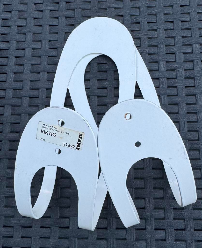 Ikea Riktig Gordijnembrasses - Set van 2, Ophalen, Zo goed als nieuw, Minder dan 100 cm