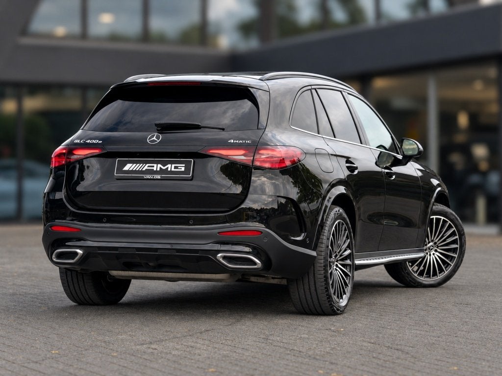 Mercedes-Benz GLC 400e 4MATIC AMG Line | Premium Plus | Tech, Automaat, Gebruikt, 4 cilinders, Zwart