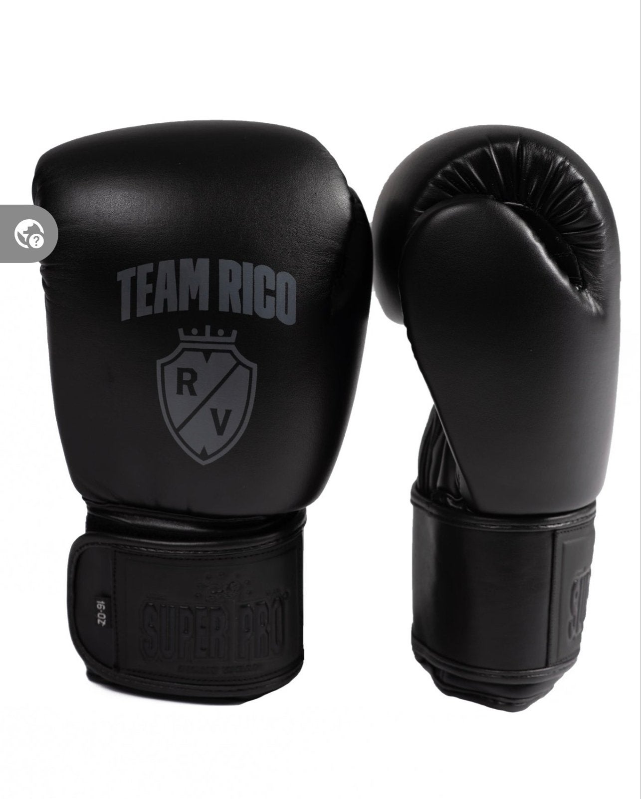 Team Rico Super Pro Bokshandschoenen - Zo goed als nieuw, Sport en Fitness, Vechtsporten en Zelfverdediging, Ophalen of Verzenden
