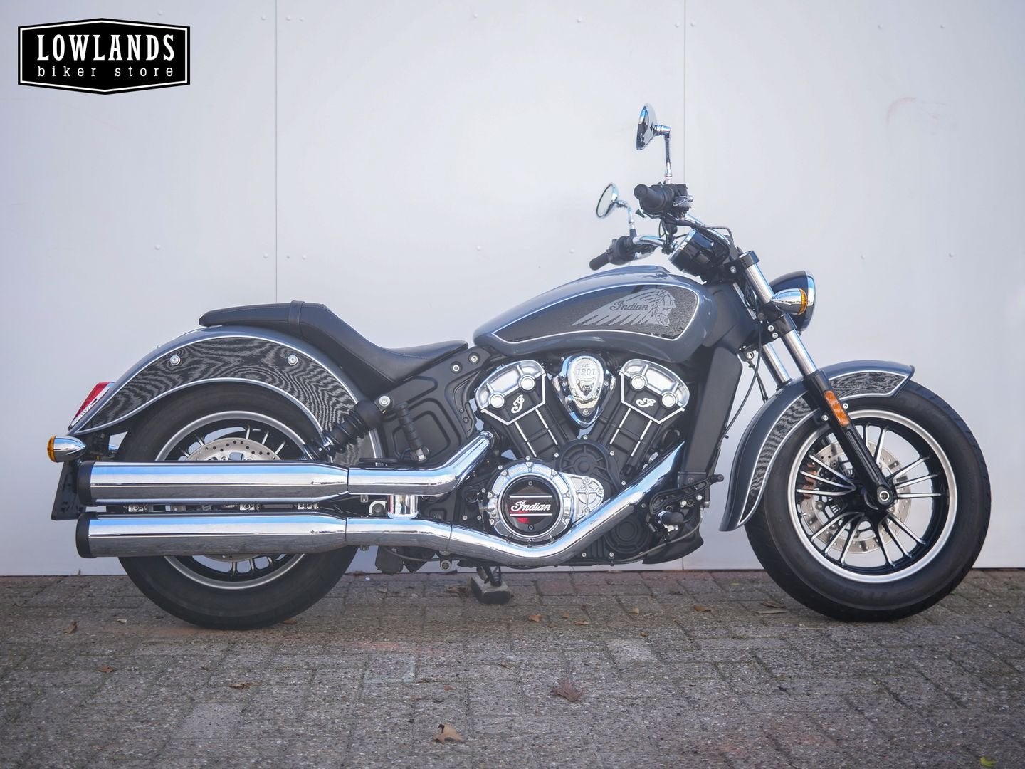 INDIAN MOTORCYCLE SCOUT (bj 2021), 2 cilinders, Onbekend, 1133 cc, Meer dan 35 kW