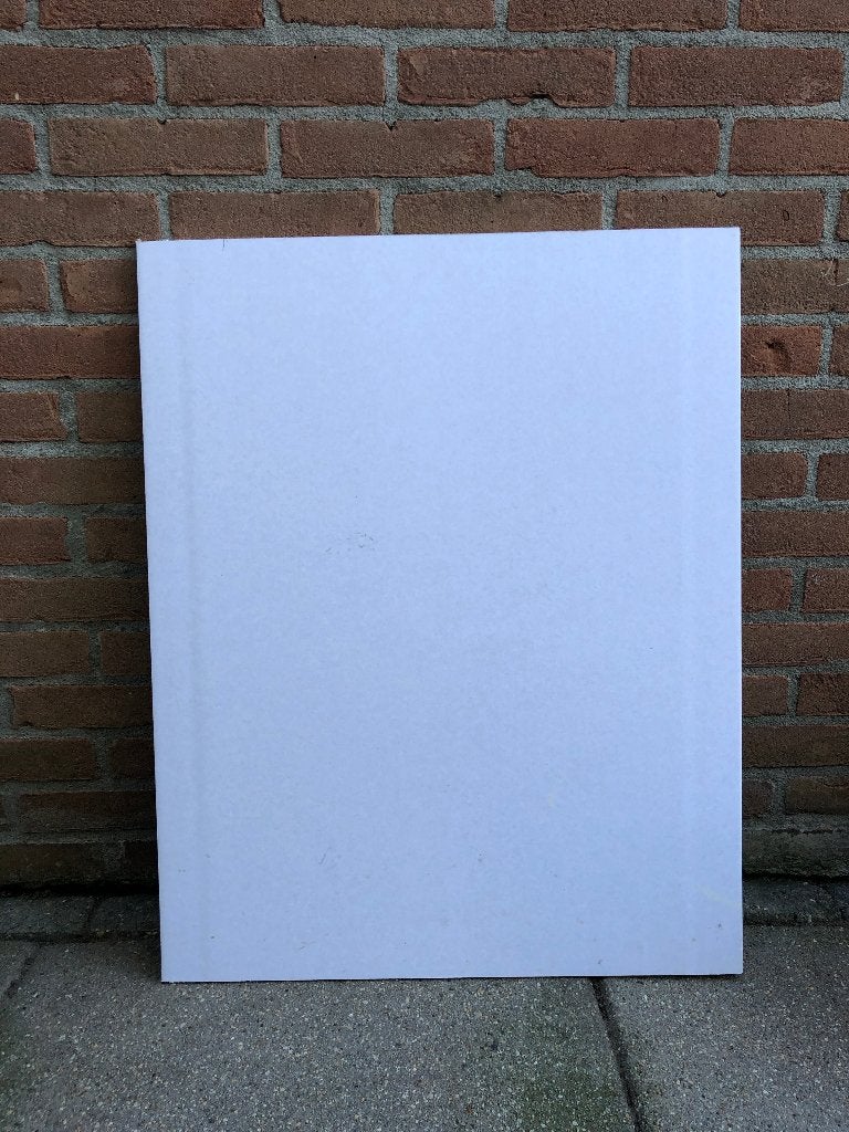 Gratis reststukken gipsplaten, Ophalen