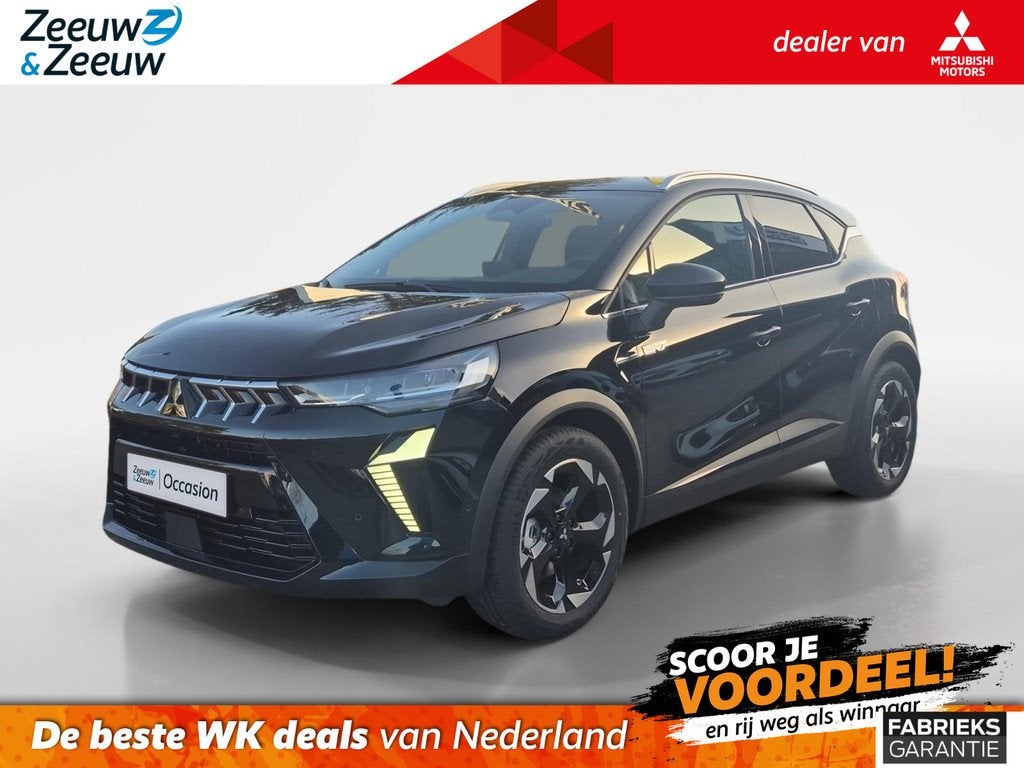 Mitsubishi ASX 1.8 HEV AT Intense+ | Carplay | Camera | ACC, Auto's, Mitsubishi, Bedrijf, Te koop, ASX, ABS, Achteruitrijcamera