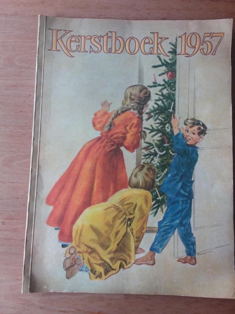 Kerstboek 1957, Boeken, Tijdschriften en Kranten, Ophalen of Verzenden, Gelezen, Overige typen